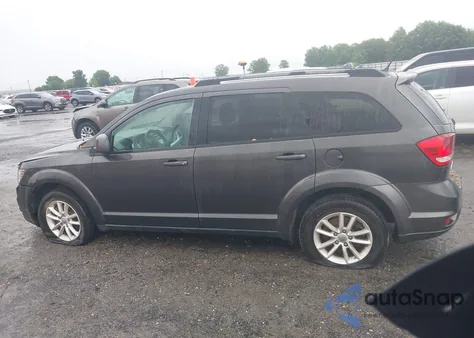 2017 Dodge Journey Sxt из США, поврежденный, VIN 3C4PDCBB7HT562771